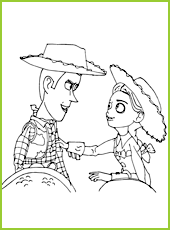 Woody et Jessie