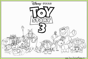 toy story 3 les personnages