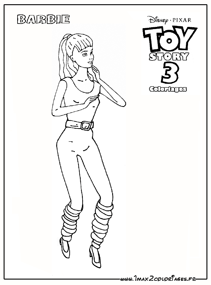 Coloriage Toy Story 2