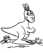 dessiner pas a pas le kangourou