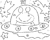coloriage par code