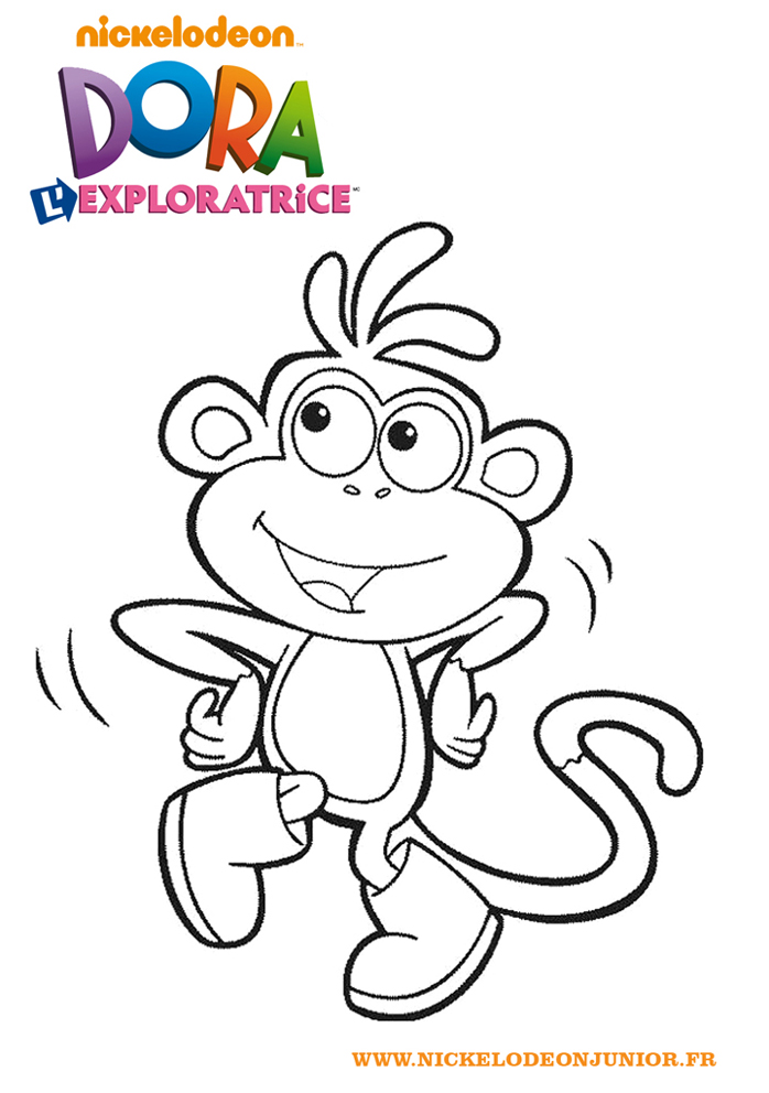 Coloriage Tfou Fr A Imprimer