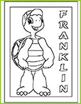 coloriages tortue franklin