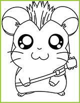 coloriages hamtaro