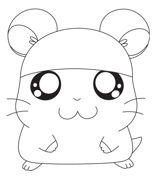 cappy - Hamtaro Resimleri cappy