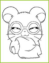 coloriages hamtaro