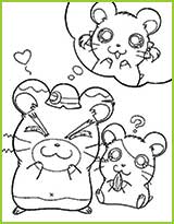 coloriages hamtaro