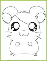 coloriages hamtaro