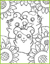 coloriages hamtaro