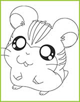 coloriages hamtaro