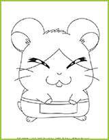 coloriages hamtaro