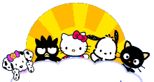 dessin coloriages  hello kitty