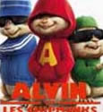 coloriages alvin et les chipmunks