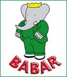 coloriages  babar