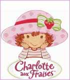 coloriage charlotte aux fraises