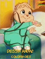 coloriages dessin anim� alvin et les chipmunks