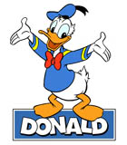 dessin coloriages donald