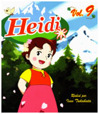 coloriage heidi