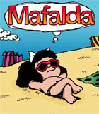 coloriage mafalda