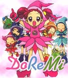 coloriage magical doremi