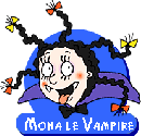 dessin coloriages mona le vampire