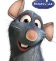 coloriages ratatouille