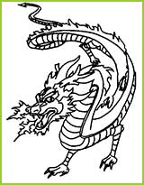 coloriage dragon
