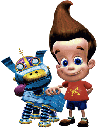 dessin Coloriages Jimmy Neutron