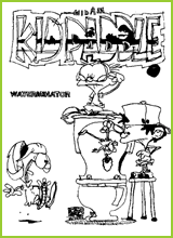 coloriage Kid Paddle Waterminator