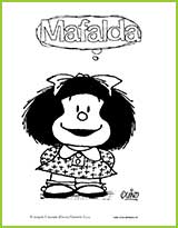 coloriage mafalda