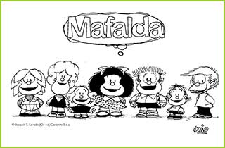 coloriage mafalda