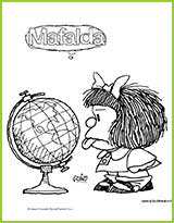 coloriage mafalda