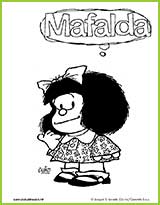 coloriage mafalda