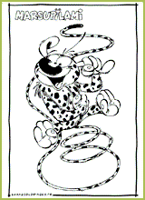 coloriage marsupilami