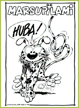 coloriage marsupilami