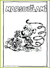 coloriage marsupilami