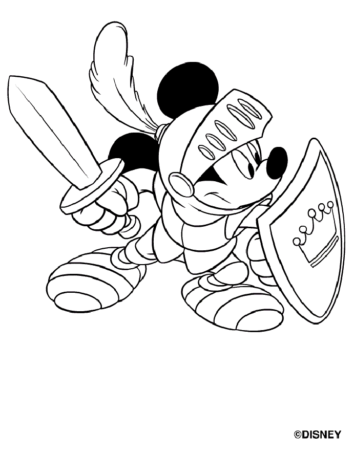 coloriages de mickey mouse a imprimer gratuitement - page 2