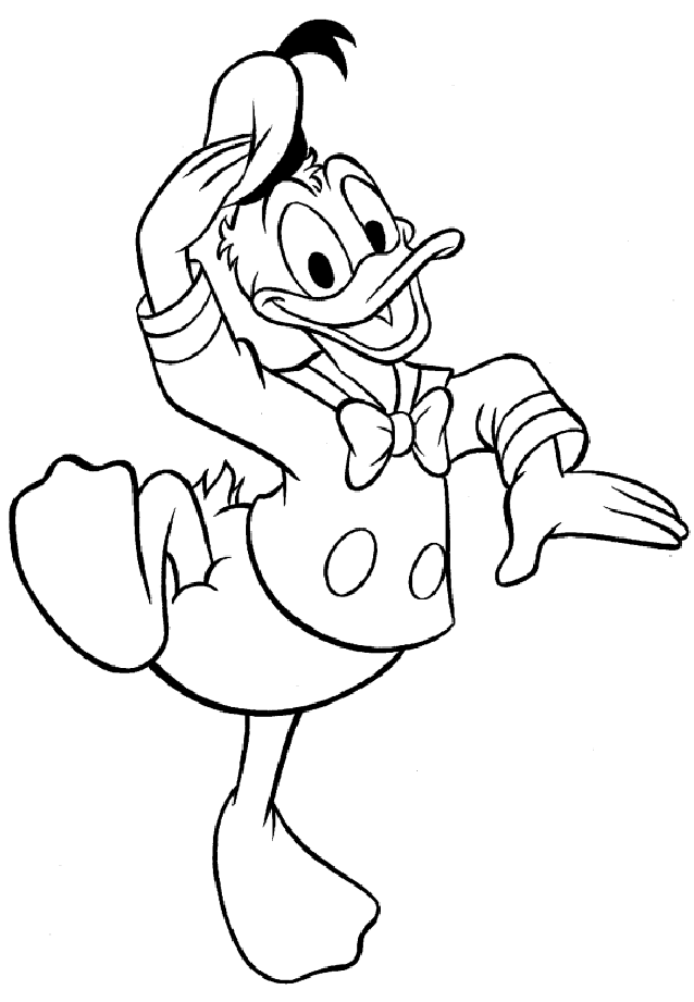 Donald danse