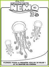 nemo 3d les meduses