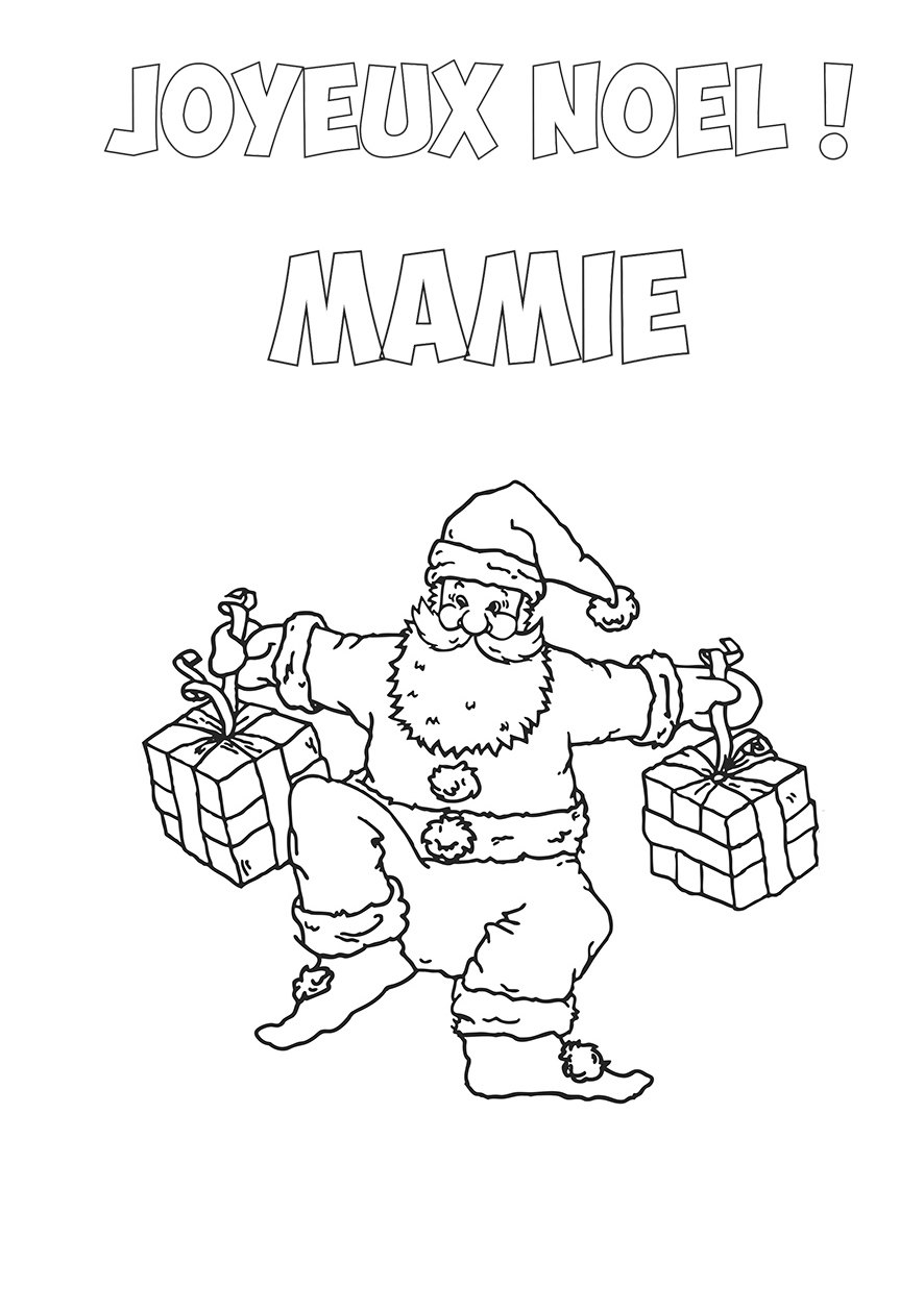 Joyeux Noël Mamie