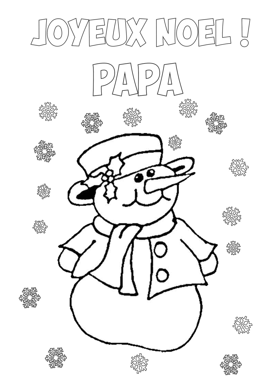 Joyeux Noël Papa