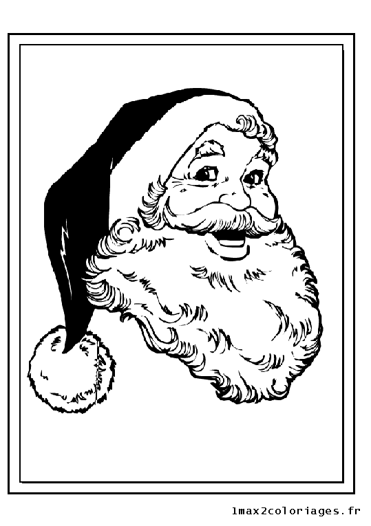 le per noel coloriage