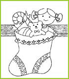 coloriage nain