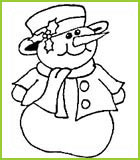 coloriage nain