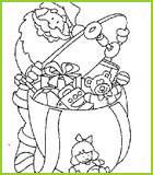 coloriage blanche neige et prince