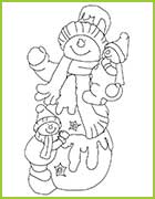 Coloriages De Noel Pour Les Petits Et Les Grands
