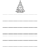 papier a lettre pere noel