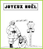 coloriage pere noel