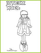 poupee de noel