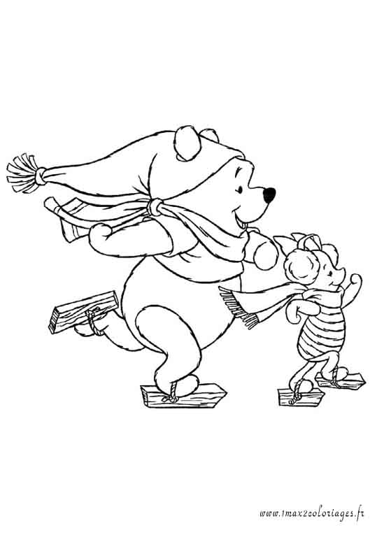 coloriage de noël